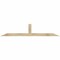 Ekena Millwork Portland Rough Sawn Timber Gable Bracket, Douglas Fir, 84"W x 17"H x 4"D x 4"F, 5/12 Pitch GBW084X17X0404POR00RDF - alternate 1